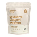 Nuzest Bethany sahver Seedetrakti tugivalk - Probiootikumid seedetrakti tervise jaoks - Puhas Lean valk - Premium Vegan Peavalgu pulber - Taimepõhine - 20 serveerimist, 1 nael (pakk 1) - Vanilje