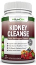 KIDNEY CLEANSE - kuseteede, põie ja neerude detox ja tugi - kõik looduslikud taimsed toidulisandid orgaanilise Jõhvika, Astragaluse, kurkumi, kuldrooda, kruusajuure, kadaka ja muuga