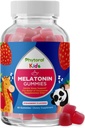 Fytoral Kids Melatoniin 1mg Gummy vitamiinid - puhas melatoniini kummid lastele ja meeleolu tugi - laste vitamiinid Kummi sügava une täienduskummiad 1mg