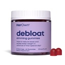 Tema enda Debloat Gummy, Bloating ja gaasivabastus, aitab vähendada vee säilitamist, toetab energiat, Apple Siidri äädika ja Dandelioniga, Gluteeni ja soja tasuta, Vegan, 60 Gummies, 60 Servings