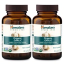 Himalaya orgaaniline küüslauk, lipiidide ainevahetuse ja immuunsuse toetamiseks, 1400 mg, 60 kapslit, 1 kuu pakkumine, 2 pakendit