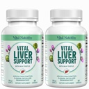Vital Maver Support - Premium Maks Puhastab Detox & Remont Valem Piimaohakaga Toetab Maksa Tervist Ja Detox Puhastamist