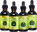 Go Toitained Külm ja immuunpakend - Seleen, vitamiin D3/K2, Immuunsüsteemi tugevdaja, vedel klorofüll - võimas immuunsussüsteemi toetamine, tugevdab keha kaitset, tuum ja elujõudu, tugevdab hingamist