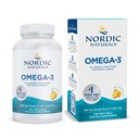 Nordic Naturals Omega-3, Sidrun Maitse - 120 Soft Gels - 690 mg Omega-3 - Fish Oil - EPA & DHA - Immune Support, Brain & Heart Health, Optimal Wellness - Non-GMO - 60 Servings