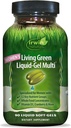 Irwin Naturals Naiste elav roheline vedelik-geel Multi - 120 vedelat softgels - sisaldab 70 olulist toitainet, vitamiine ja mineraale