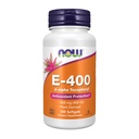 NOW Supplements, Vitamiin E-400 IU, D-Alfa Tokoferüül, Antioksüdant Kaitse, Softgels, 100 Count (Pack of 1)