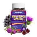 Piimaohakakummid, piimaohaka ekstrakt 1000mg, maks Detox, antioksüdantide tugi, mitte-GMOd, mitte-gluteen, vegan, piimaohakalisand, 60 Count