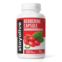 ESITA Premium Berberine koos Ceyloni kaneeliga, 3-in-1 kompleks Berberine HCL 1200mg & Bitter Gourd Extract, 120 kapslit, ekstra tugevuse pulber, mitte-GMO ja gluteenivaba toidulisand