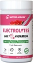 Elektrolüüdid Pulber No Suhkrut, Värske Arbuusi Elektrolüüdi Pulber, Hüdraadipulber, Täiustatud Himaalaja Sool, BCAA-d ja B-vitamiine, Ei Kaloreid, Suhkruvaba Keto Elektrolüüt Jook - 90 Servingut