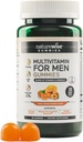 NatureWise multivitamiin meestele, Gummies Peach Mango maitse, immuunsuse tervise jaoks mineraalidega ja vitamiinidega A, C, D, E, B6 ja B12, taimetoitlane, sojavaba, mitte-GMO, 60 Count[1-kuu pakkumine]