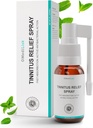 Medilisk Tinnitus Relief Spray - Toetab Tinnitus Relief Ringing Ears - Taimne Kõrvahooldustooted - Mittesteroidne & hüpoallergeenne - 1 Fl Oz - Pakend 1