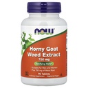 NOW Foods Horny Goat Weed 750 Mg 90-tabletid