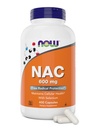 Nüüd NAC 600 mg , 400 kapslit ( pakendis 2 ) , N- atsetüültsüsteiin seleeniga