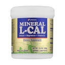 Umeken Mineral L-Cal Kaltsium D3-vitamiiniga, 6-kuuline pakkumine, vees lahustuv palli formaat magneesiumi ja mineraalidega, kiire absorbeeriv Kaltsium Magneesium D3 lisand, 3600 palli, 360 g, pakend 1