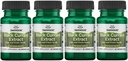 Swanson Black Sõstra ekstrakt 200 mg 30 Veg Caps 4 Pack