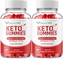 IDEALNE TULEMUSLIKKUS (2 Pack) Vitality HQ Ketos Gummies Vitality Ketos ACV Gummies Vitality ACV Gummie Vitality Ketos Gummies (120 Gummies)