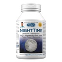 ANDREW LESSMAN Night Time 360 kapslid - 3 mg melatoniin, Valerian, Ashwagandha, Passionflower, Humal, Kummel. Ei mingit hommikust Grogginessi. Looduslik tugi, õrn rahumeelne uni. Kergesti neelatavad kapslid