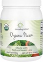 Amazing India USDA sertifitseeritud orgaaniline neem pulber (Non-GMO) 16oz - soodustab vere puhastamist, tervislikku immuunsust ja tervislikku nahka