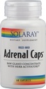 SOLARAY Neerupealiste korgid ( 60 kapslit)