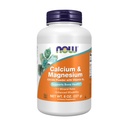 NOW Foods Supplements, Kaltsium ja magneesiumtsitraat pulber D3-vitamiiniga, toetab luude tervist *, 8-kordne