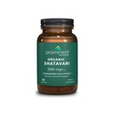 Silmapaistev toitumine Orgaaniline Shatavari kapslid, hormoonide toetus naistele, 500 mg, 60 loend, standardiseeritud juure ekstrakt formuleeritud naiste tervisele - 1 pakend