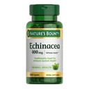 Looduse Bounty Echinacea, Taimne täiendus, toetab immuunsüsteemi tervist, 400mg, 100 kapslit