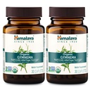 Himalaya Organic Gymnema Sylvestre – Taimse Glükoosi Metabolism Support – USDA Organic, Non-GMO, Vegan, Gluteenivaba, Additive Free, 700 mg, 30 Caplets (Pack of 2)