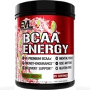 Evlution EVL BCAAs Aminohapped Pulber - BCAA Energy Pre Workout Pulber lihaste taastamiseks Lean kasvu ja vastupidavust - Rehydrating Post Treeningu taastamise Jook loodusliku kofeiiniga - Kirsi Limeade
