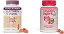 SmartyPants Teen Girl Multivitamiini Gummies: Omega 3 Kalaõli (EPA / DHA), Vitamiin D3, C, Vitamiin B12 ja Lapsed Probiootiline immuunsus Kummid: Prebiootikumid Ja Probiootikumid Seedetrakti Tervis
