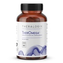 Theralogix TherOmega Omega-3 kalaõli lisand - toetab südant, aju, immuunsust ja liigeste tervist * - 700 mg DHA & EPA Wild Alaska Pollockist - jätkusuutlikult hangitud - NSF sertifitseeritud - 90 Softgels