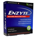 Enzyte® Natural Mees Vitality Support | Päevane täiendus meeste tervisele Aasia ženšenni, Ginkgo Biloba, Viinamarjaseemne, Epimedium, Muira Puama - 30 kapslit, 30 päeva pakkumine