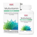 GNC Naiste 50 Plus multivitamiini kapslid, kliiniliselt tõestatud, et tunnete end paremini, vitamiin D-3, immuunsüsteem, tugevad luud, mälu, vaimne teravus, visioon, biotiin, ajastatud vabanemine, 120 ct, 60 svgs