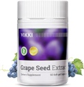 Vikki Viinamarjaseemne ekstrakt Kapslid 38100mg, 60 Count,Maksimaalne tugevus OPC Original Blueberry Esnce