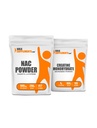 BulkSupplements NAC (N-atsetüül L-tsüsteiin) 250 g + Kreatiin 500 g komplekt
