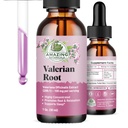 Valerian Juur Tilgad Sleep - Orgaaniline Valerian Juur Tinktuur Väljavõte 3000mg - Lõõgastav ja rahulik - 1 FL OZ, 30 Servings