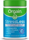 Orgain Stress Vähem, Vegan Stressi Abilisa - Magneesiumi, Lemon Balm, GABA, 5 HTP, Rhodiola Rosea, Ashwagandha ja Chamomile segu, Gluteenivaba, arst Formuleeritud - 90 loend, 30 päeva pakkumine