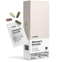 Multivitamiin naistele, All-in-One Supplement Complex vitamiin B12, A, C, Biotin, D, E, Folaat, kollageen - 106 toitaineid üldise naiste tervise, juuste ja naha, energia, 30 päeva pakkumine