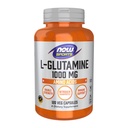 Now Foods, L-Glutamine, Double Strength, 1,000 mg, 120 Capsules