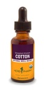 Herb Pharm Certified Organic Cotton Root Vedel Extract, 1 Fl Oz