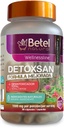 Betel Natural Detoxsan Kapslid Kokku Detox Puhastage Tervislik Maks ja Colon - 1500 mg Serving