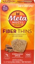 Metamucil Fiber Thins Suurus 12 Arv 2 Crisps 9, 3 Ounce (väärtuse pakett 6)