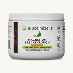 BIOptimizers Magneesiumi läbimurdejook - 8 magneesiumi, elektrolüütide, une tervise, stressi, lihaste taastumise, südametoe vormid | glütsinaat, tsitraat, malaat-banaani mango