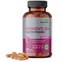Naiste 50+ multivitamiini üks kord päevas multivitamiin aktiivsetele naistele üle 50, mitte-GMO, 180 tabletti