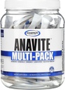 Gaspari Nutrition Anavite, Full Spectrum Multi-Vitamin Packs, Anavite Multivitamiinid, CLA, Omega 3s, Tõestatud Gut, ja tõestatud Maks Detox, All in 1 (30 Servings, 5 in 1 Multivitamiini Pack)