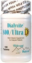 Dialyvite 800 Ultra D mitme vitamiini väärtusega pudel - 180 tabletti