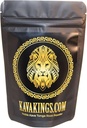 Kava Kings Kava Root Powder-Noble Kava Tonga 16 oz-Loomulikult hangitud 'EUA, Tonga
