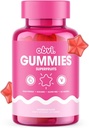Obvi Superfruit Gummies | Vegan Multivitamiin, toetab tervislikku kollageeni tootmist hõõguvale nahale, antioksüdantidele ja vitamiinidele immuunsuse tervise jaoks | Mitte-GMO, Gluteenivaba | Arbuusimaitse, 60 Gummies