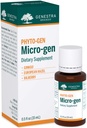 Genestra Brands Micro-gen | Gingko, Euroopa Hazel ja Bilberry taimsete täiendada | 0,5 fl. oz.