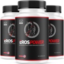 (3 Pack) Eros Power Supplement - Eros Power Supplement for Men, Eros Power, Eros Powder Supplement, ErosPower Advanced Formula, Eros Power Kapslid meestele, Eros Power Pills, 180 kapslit 3 kuud
