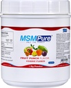 KALA TERVISHOIUS MSMPure Fruit Punch Maitsestatud jämedad MSM pulbrihelbed - US-Made MSM liigeste tervise, naha välimuse ja juuste ja küünte toetamiseks - 2,2 naela, orgaaniline väävel